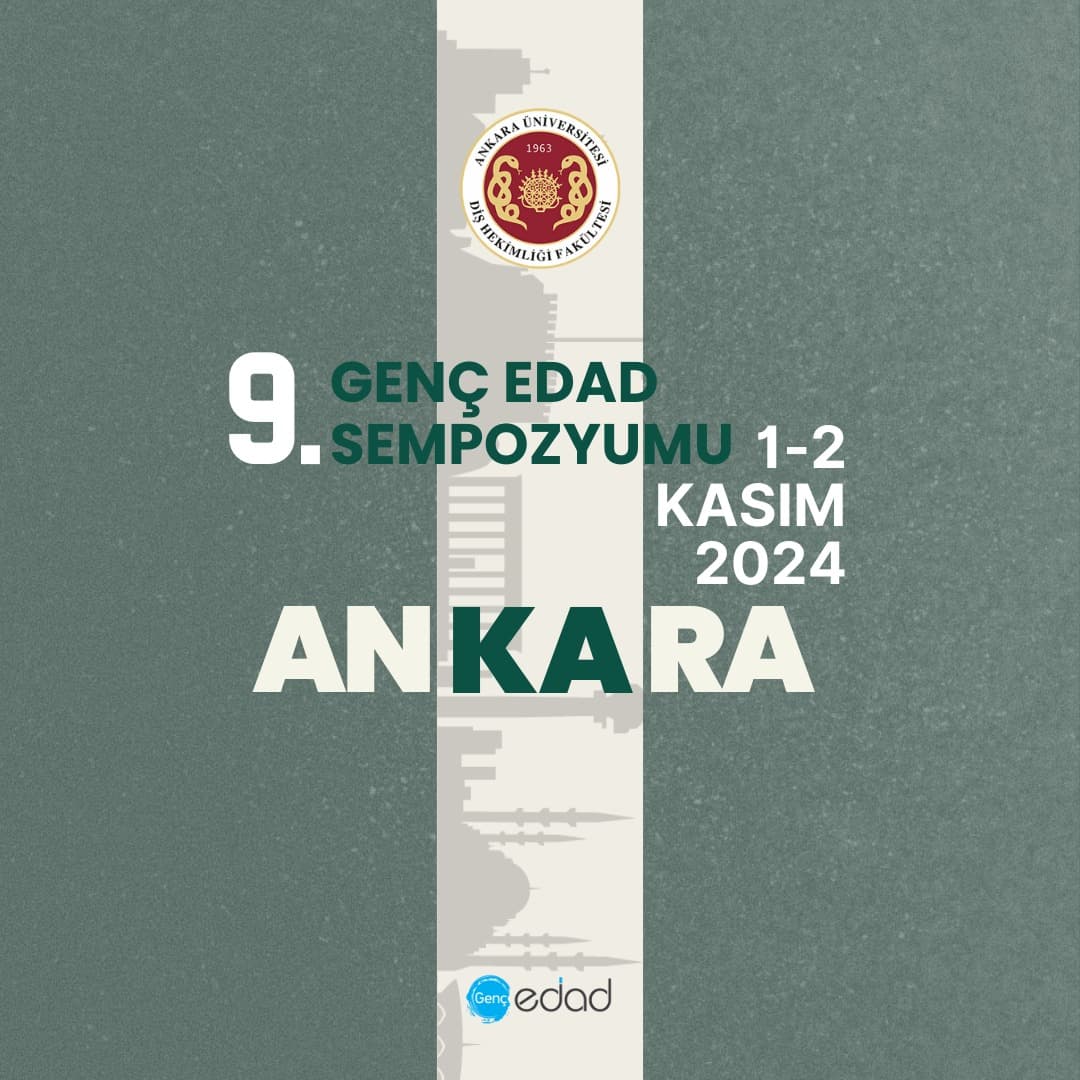 9. Genç EDAD Sempozyumu
