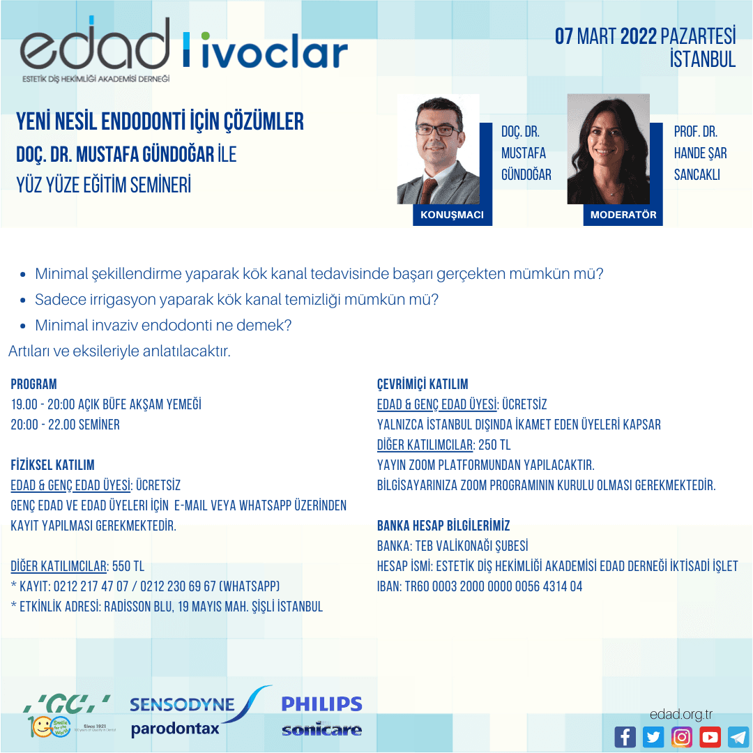 Yeni Nesil Endodonti İçin Çözümler