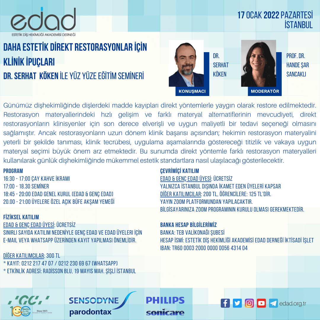 Daha Estetik Direkt Restorasyonlar İçin Klinik İpuçları