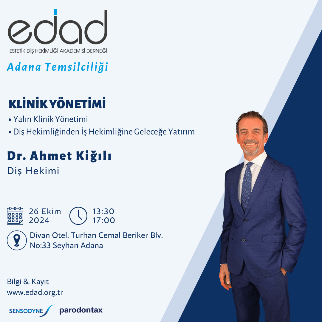 Adana Semineri — Klinik Yönetimi