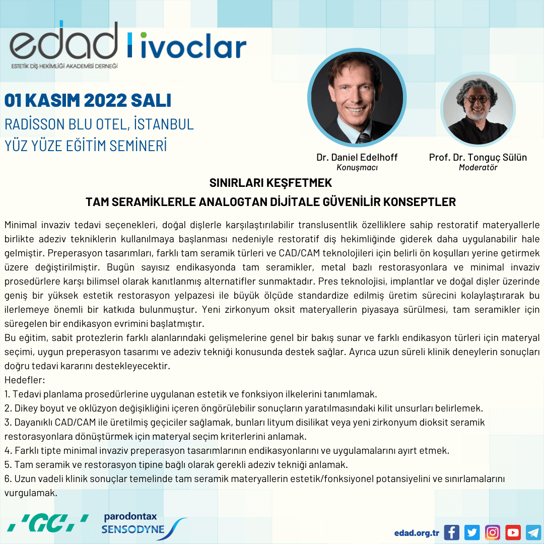 Sınırları Keşfetmek - Analogdan Dijitale Tam Seramiklerle Güvenilir Konseptler