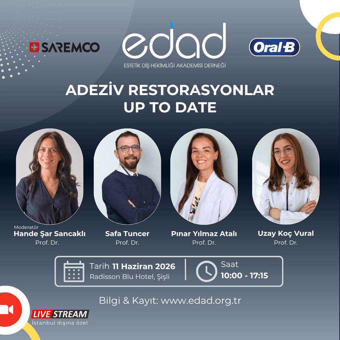 Adeziv Restorasyonlar Up To Date