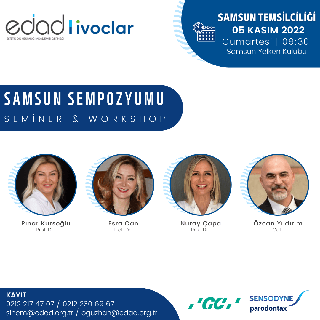Samsun Etkinliği (Seminer & Workshop)