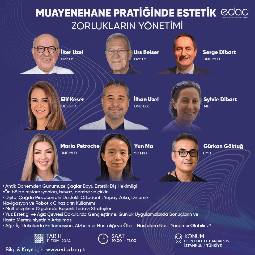 Muayenehane Pratiğinde Estetik Zorlukların Yönetimi