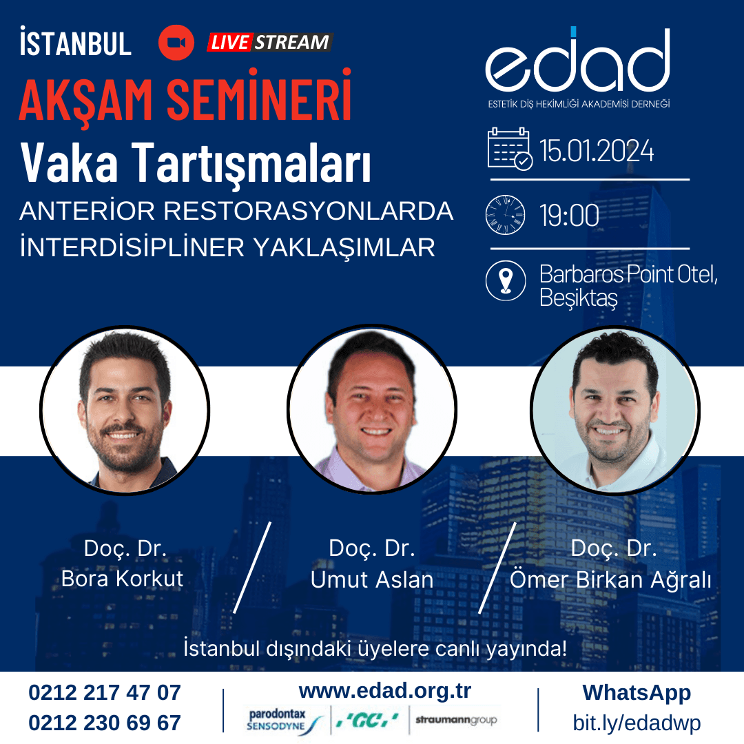 Akşam Semineri "Vaka Tartışmaları"