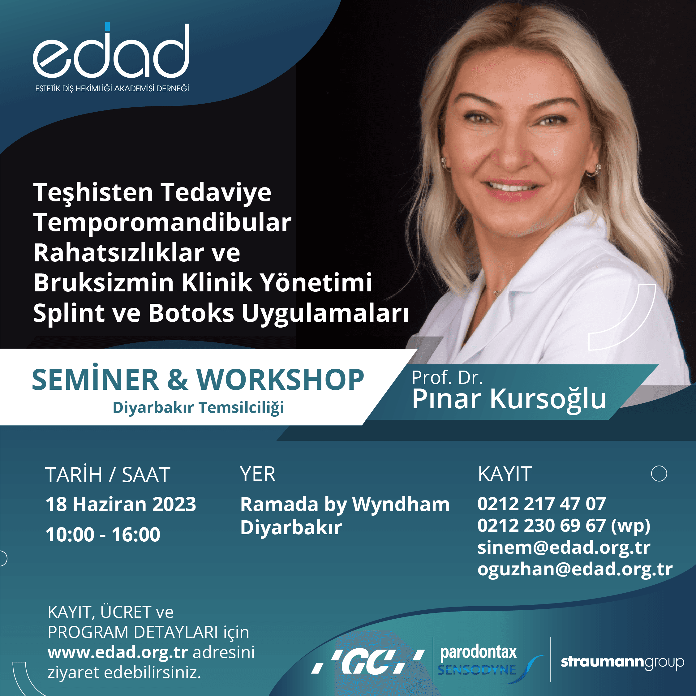Teşhisten Tedaviye Temporomandibular Rahatsızlıklar ve Bruksizmin Klinik Yönetimi Splint ve Botox Uygulamaları