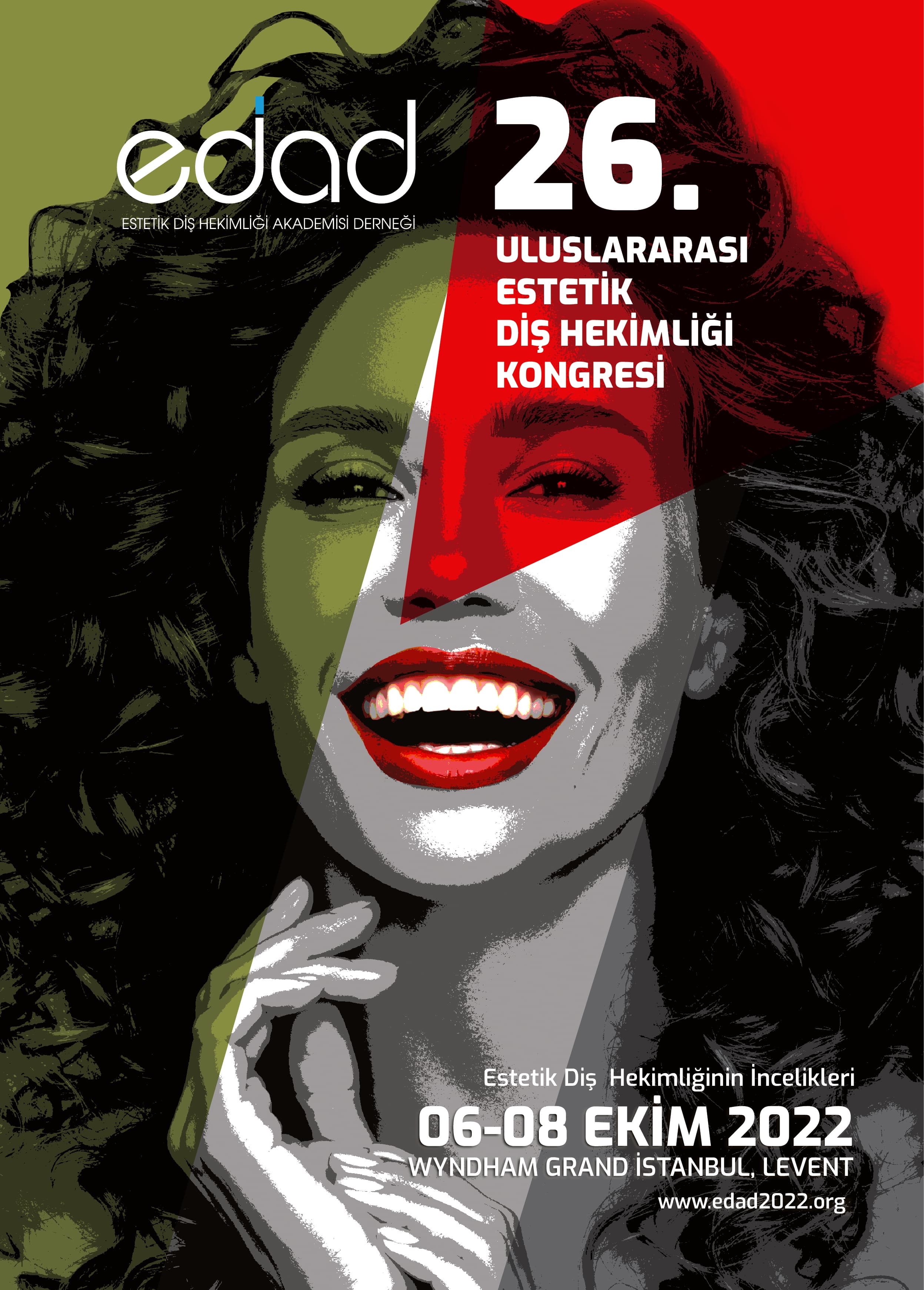 26. Uluslararası Estetik Diş Hekimliği Kongresi