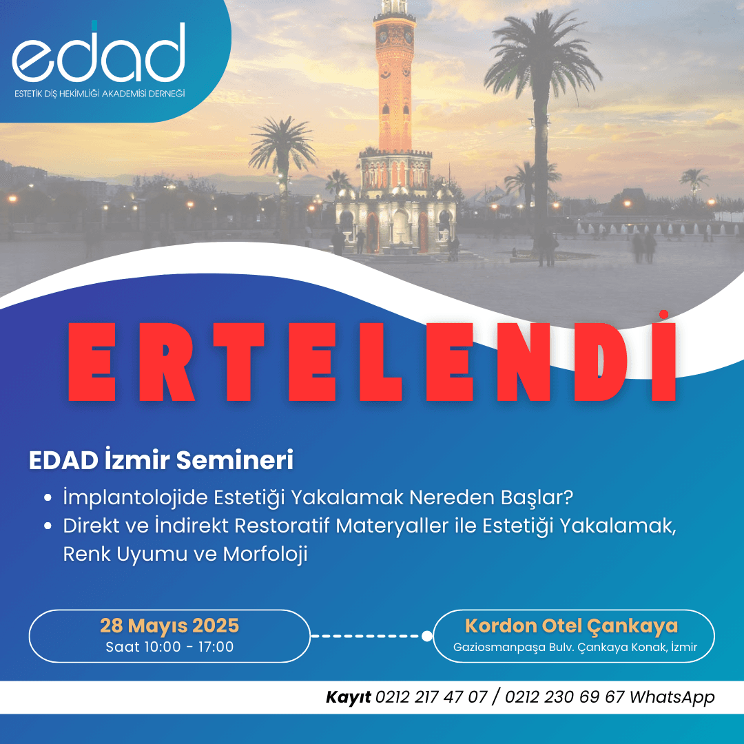 İzmir Semineri [ERTELENDİ!]