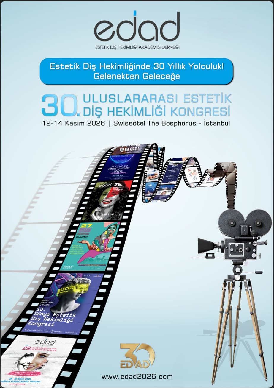 30. Uluslararası Estetik Diş Hekimliği Kongresi