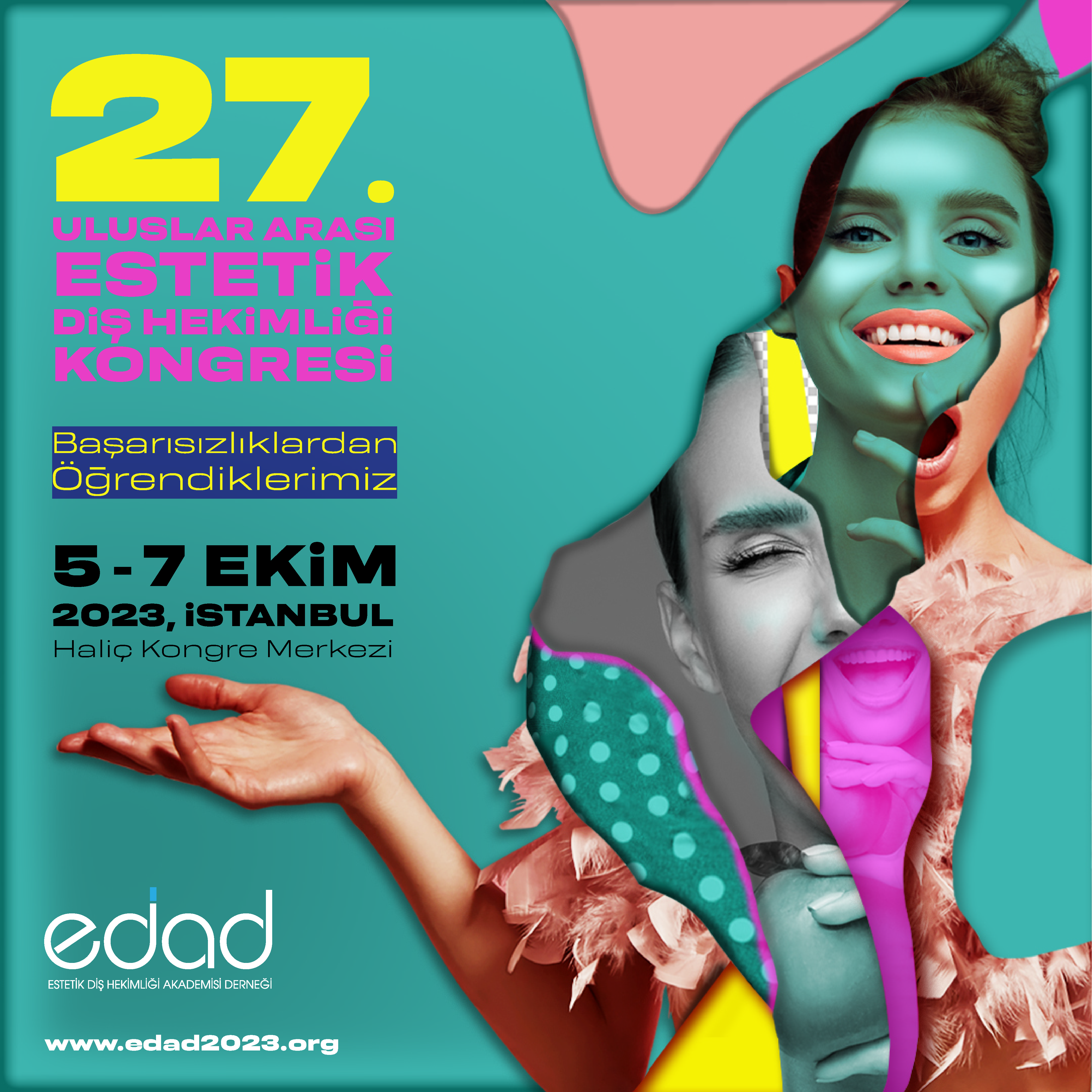 27. Uluslararası Estetik Diş Hekimliği Kongresi