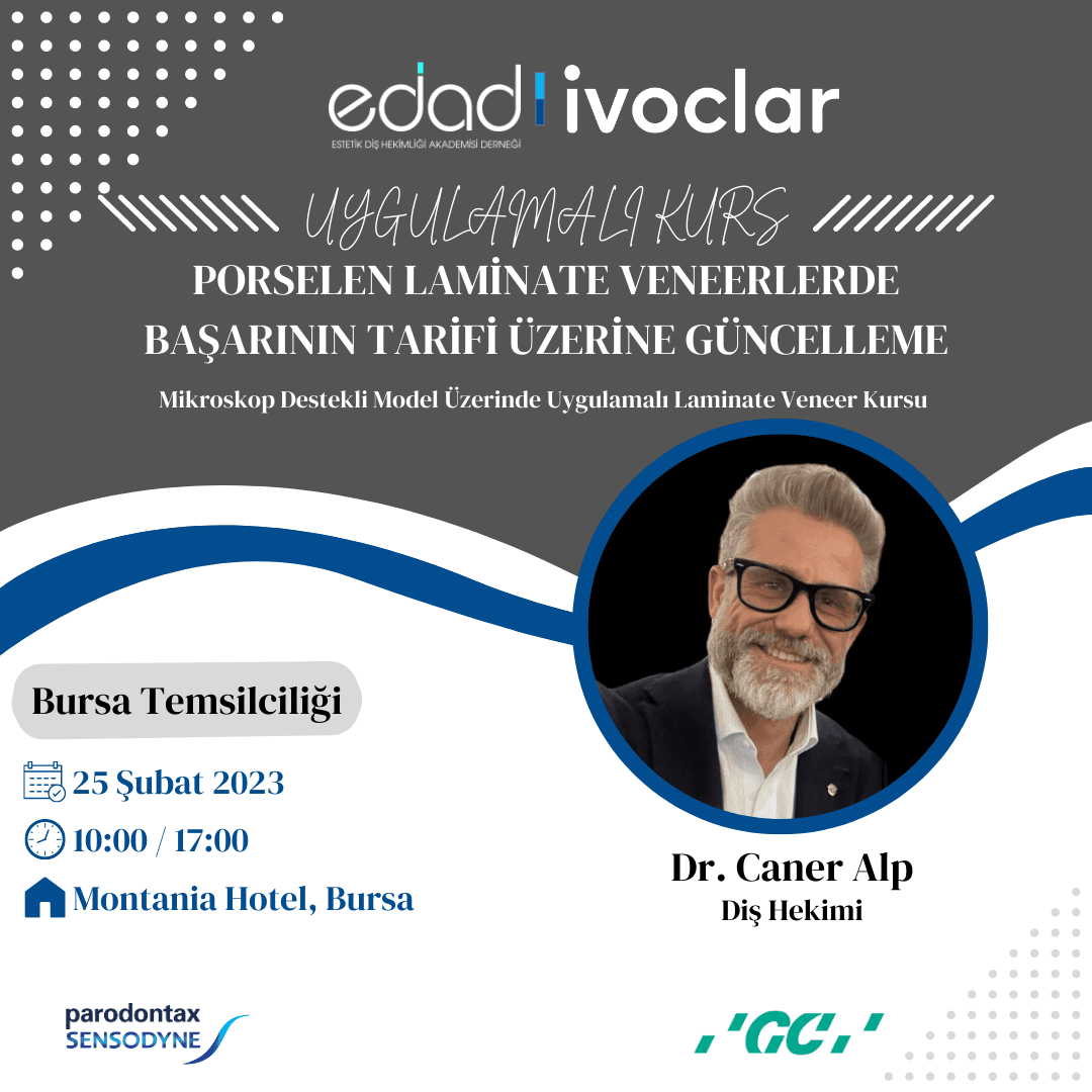 Porselen Laminate Veneerlerde Başarının Tarifi Üzerine Güncelleme