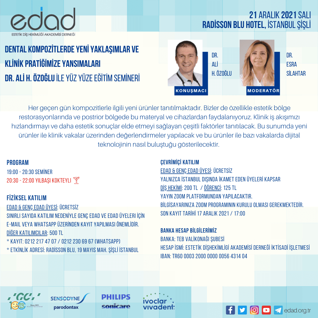 Dental Kompozitlerde Yeni Yaklaşımlar ve Klinik Pratiğimize Yansımaları