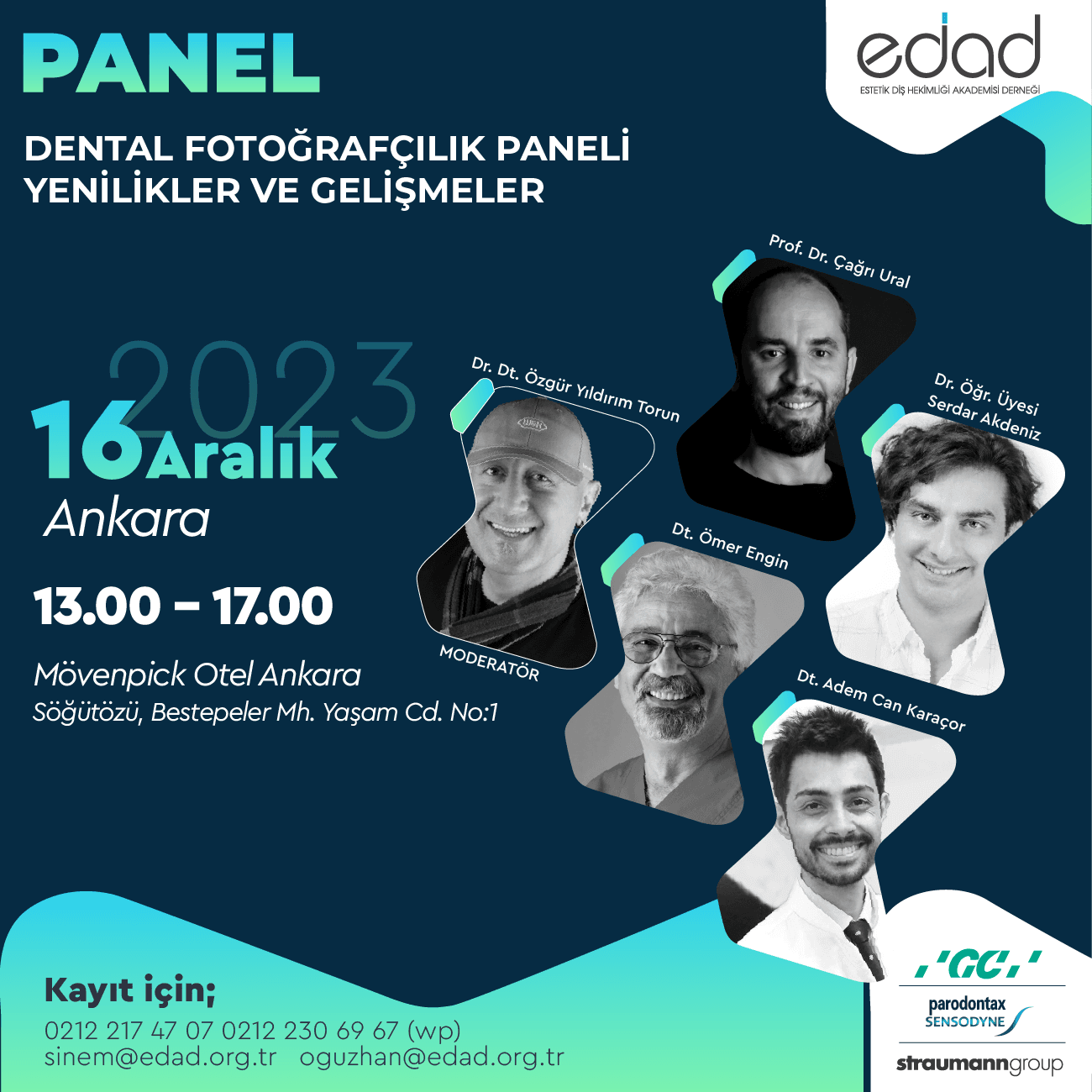 EDAD Üyelerine Özel Brunch And Learn & Bir Panel; Dental Fotoğrafçılık
