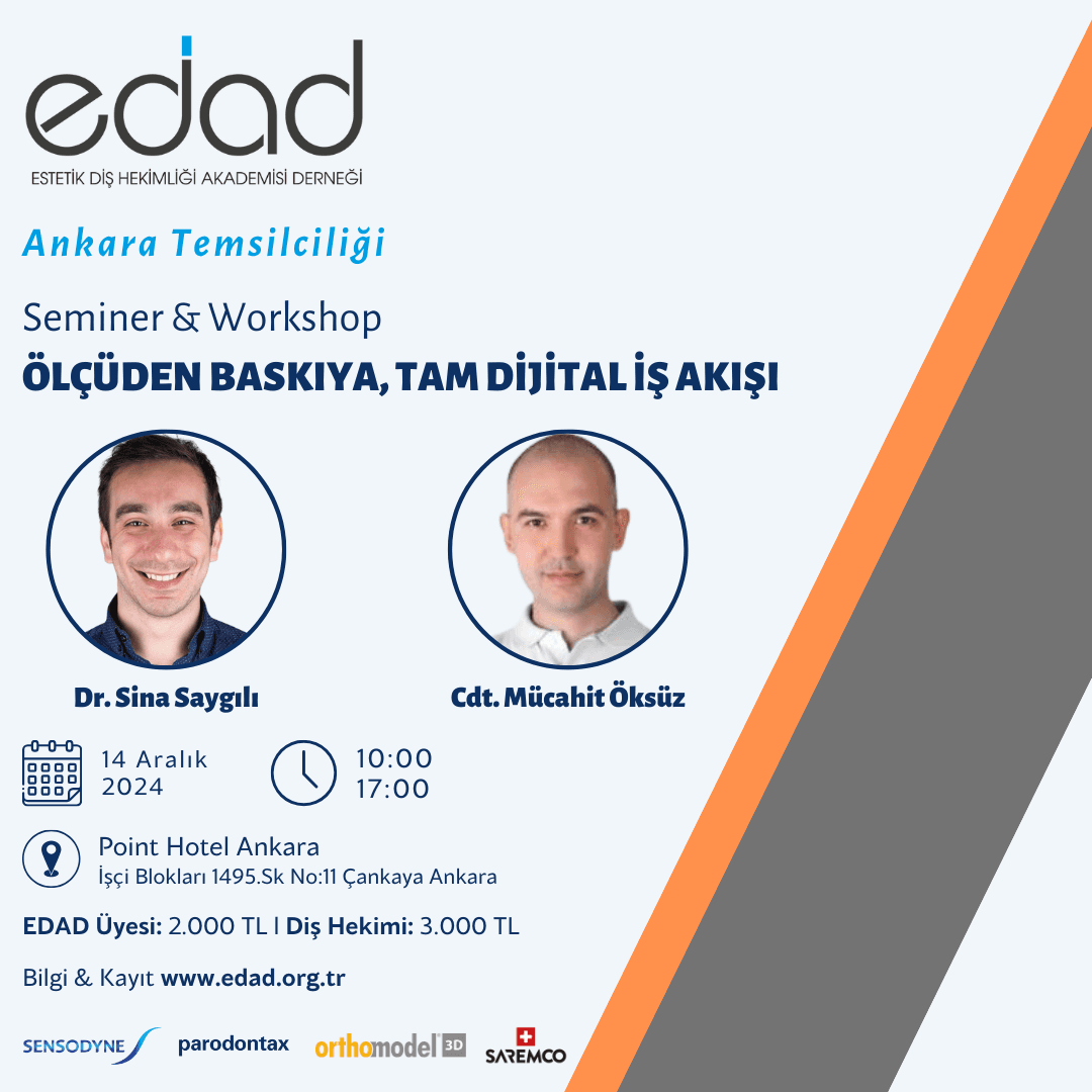Ölçüden Baskıya, Tam Dijital İş Akışı (Seminer & Workshop)