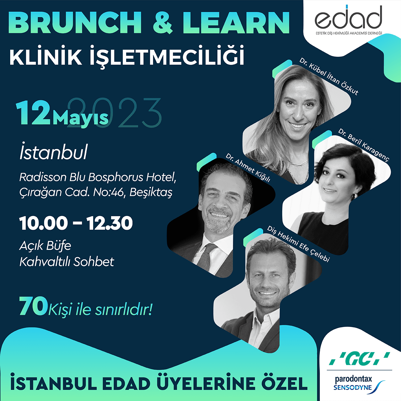 İstanbul EDAD Üyelerine Özel Brunch & Learn